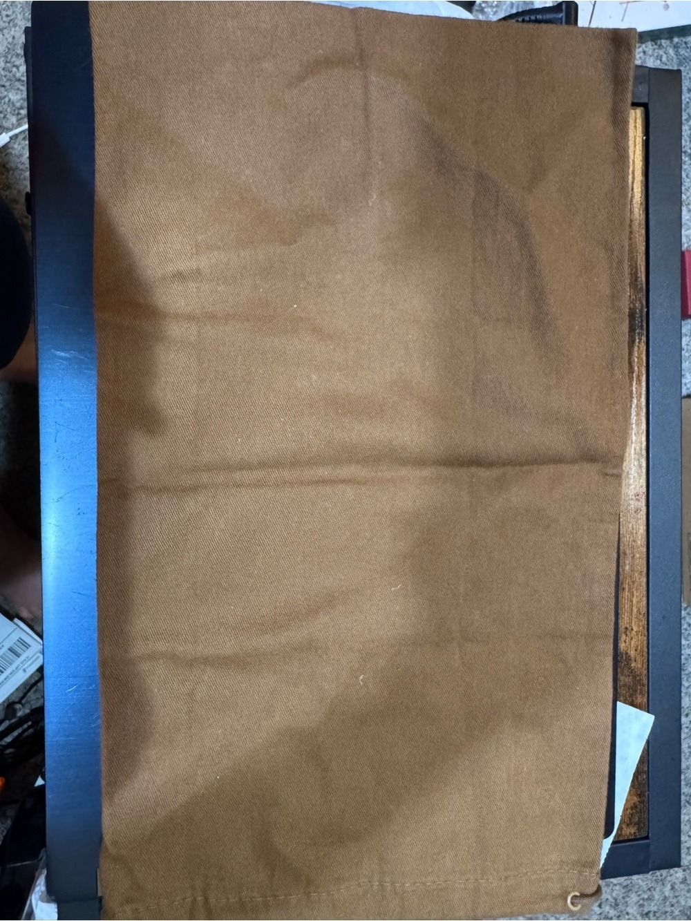 Gucci Brown and Black Travel Dust Bag - Picture 2 of 5